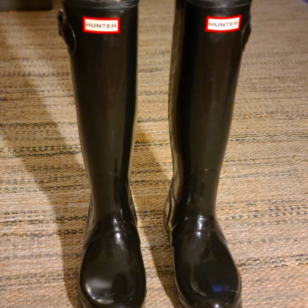 Tall Hunter Rain Boots